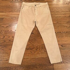 AG The Farrah High Rise Skinny Ankle SZ 28